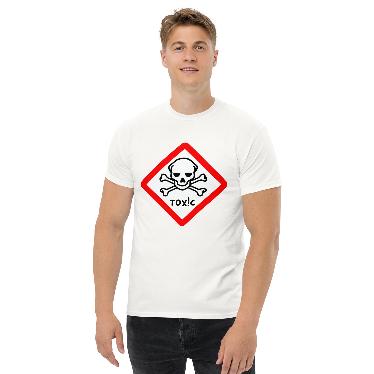 Klassisches Unisex T-Shirt - Toxic