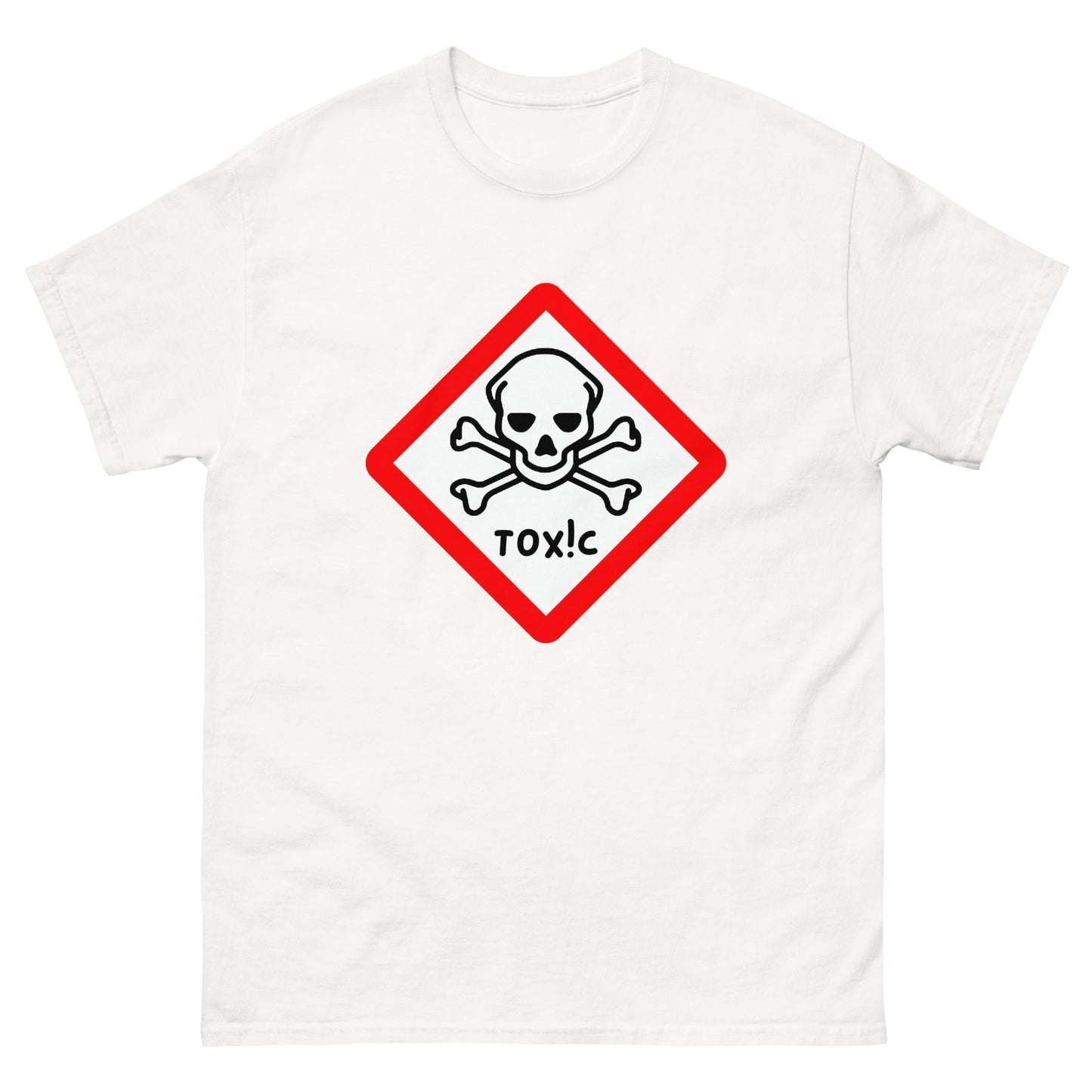 Klassisches Unisex T-Shirt - Toxic