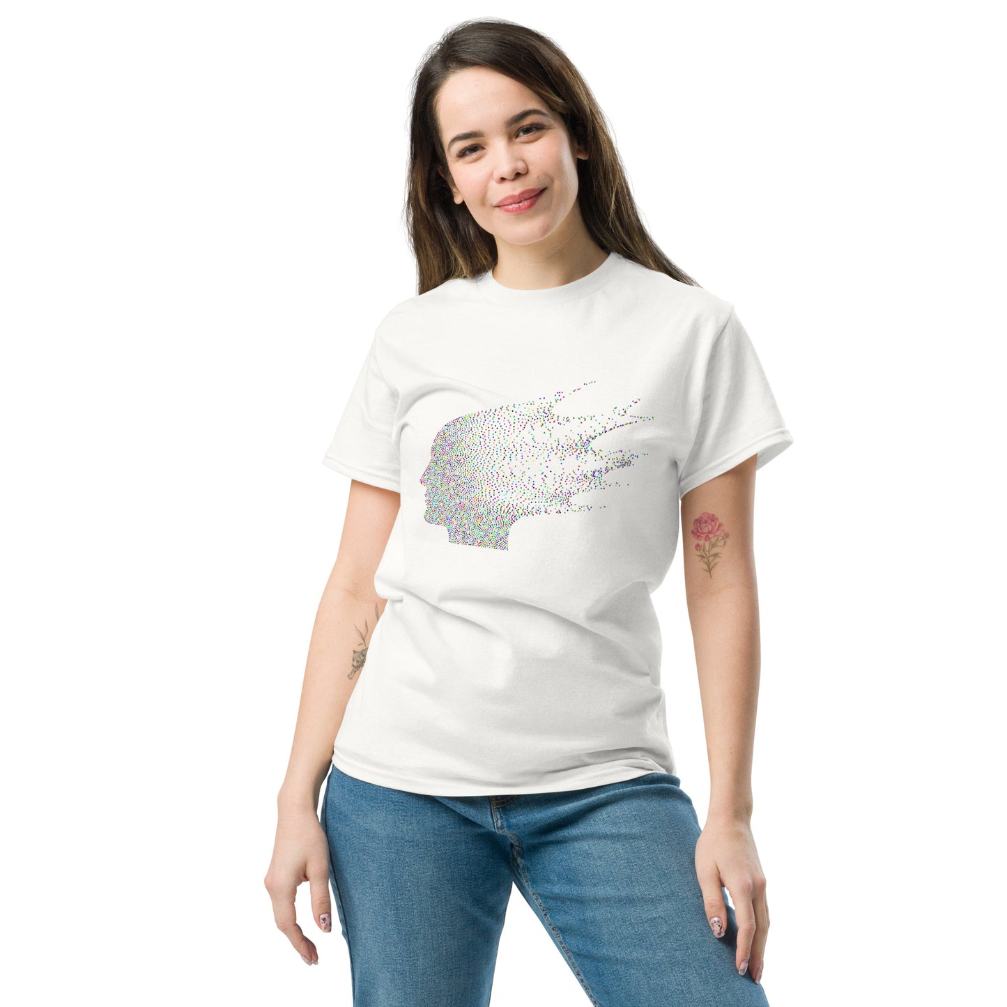 Klassisches Unisex T-Shirt - Flash Head II