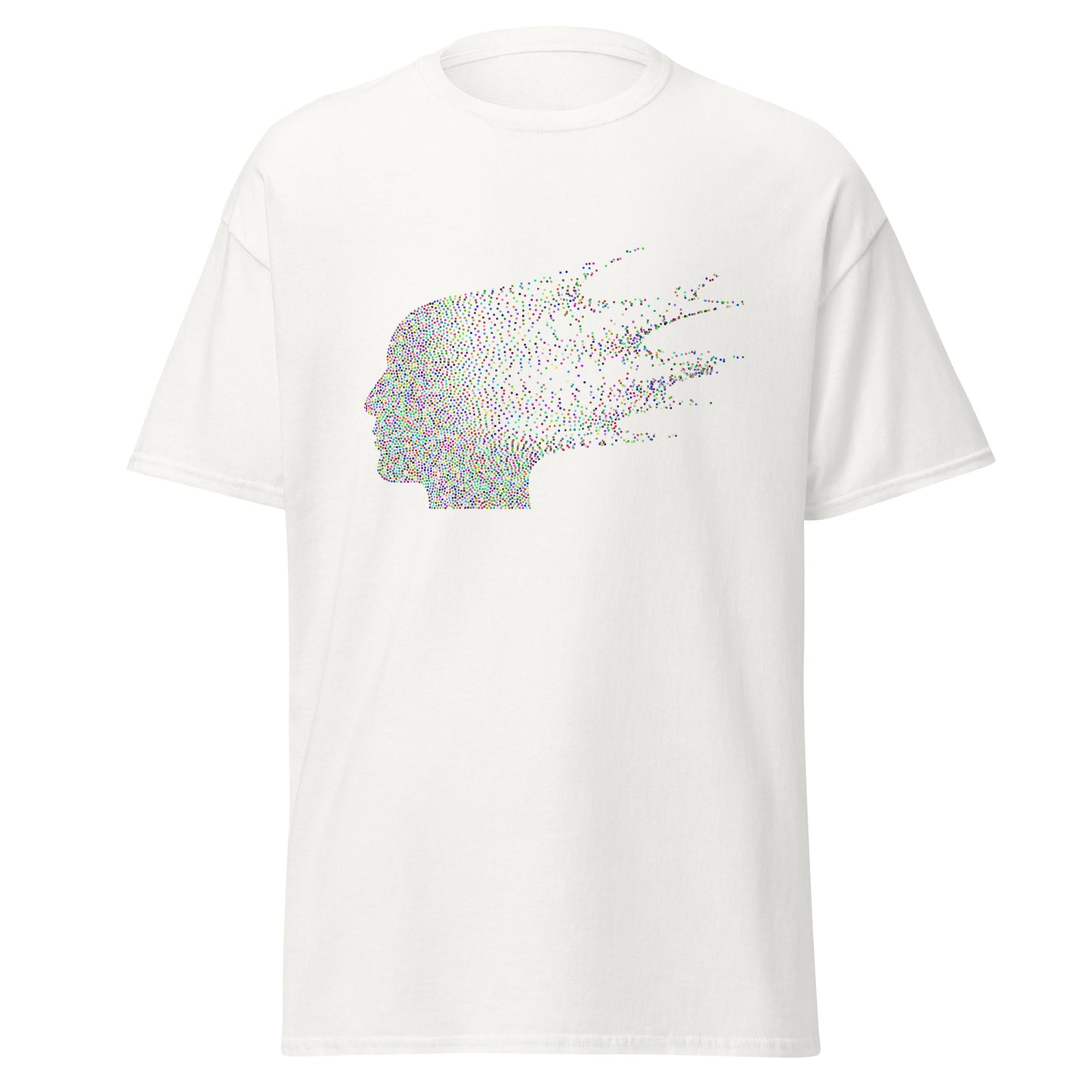 Klassisches Unisex T-Shirt - Flash Head II