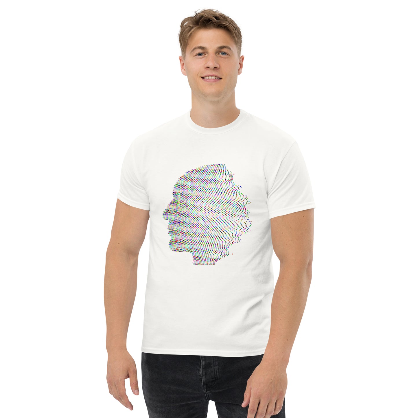 Klassisches Unisex T-Shirt - Flash Head