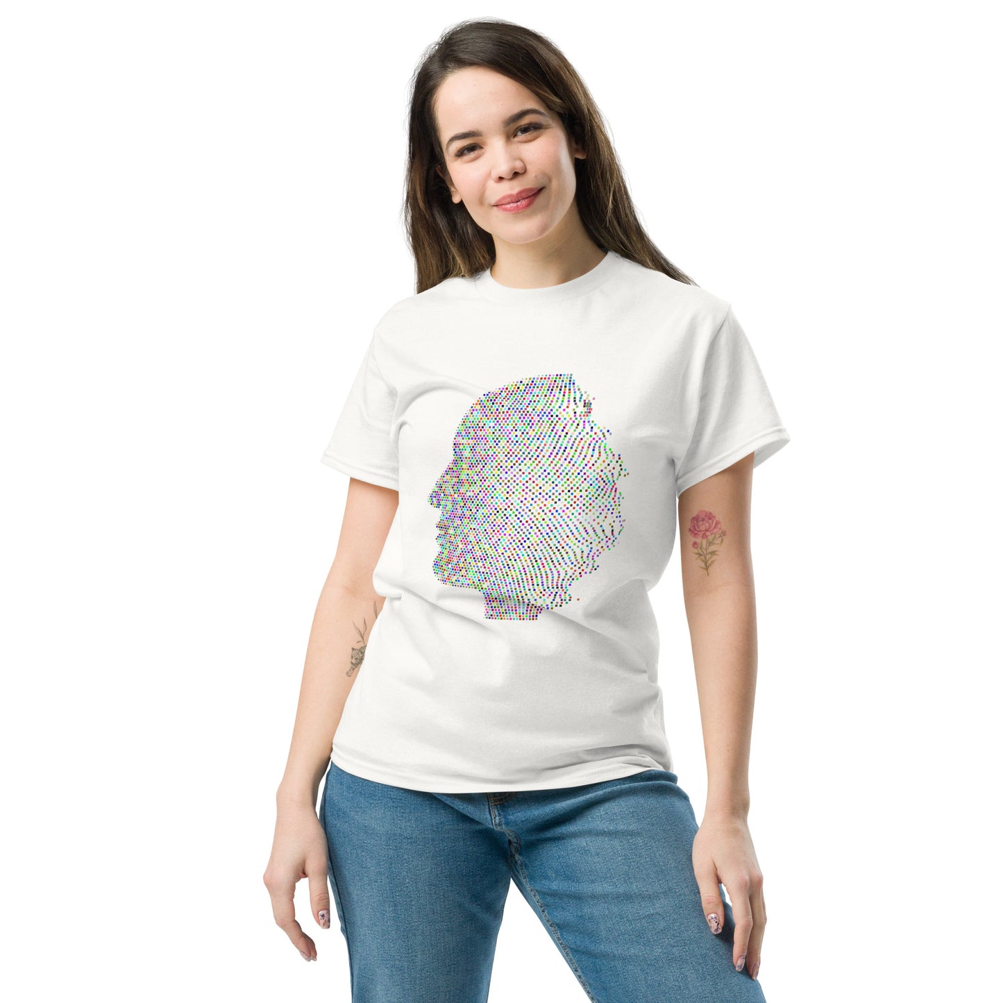 Klassisches Unisex T-Shirt - Flash Head