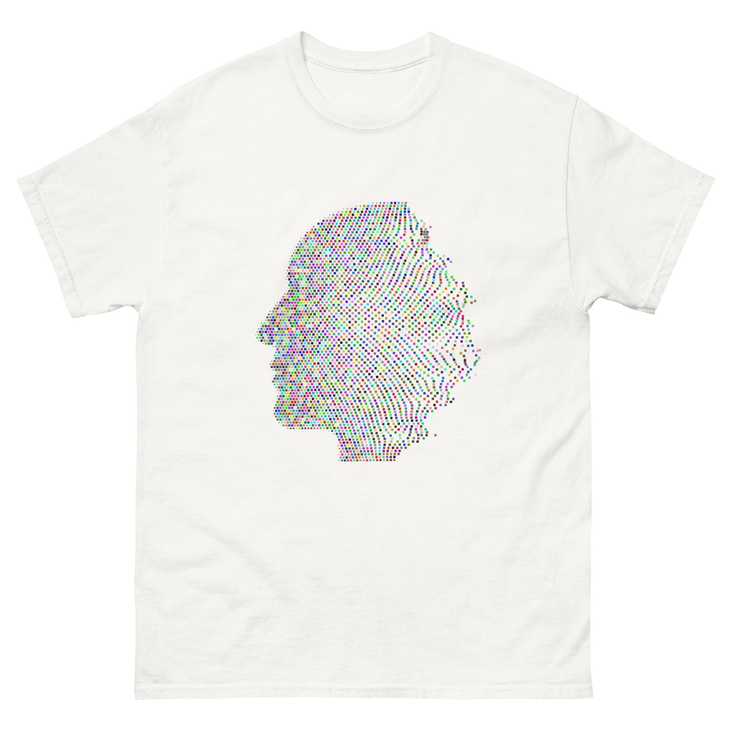 Klassisches Unisex T-Shirt - Flash Head