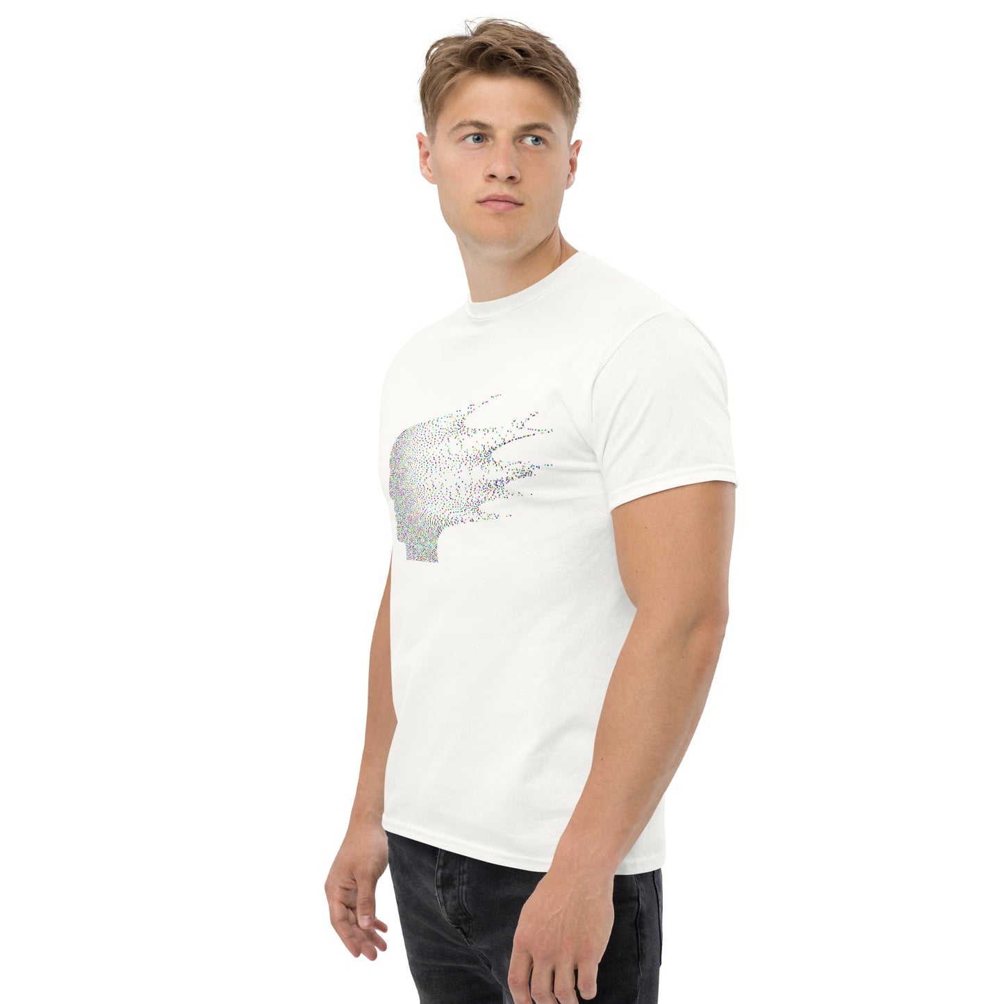 Klassisches Unisex T-Shirt - Flash Head II