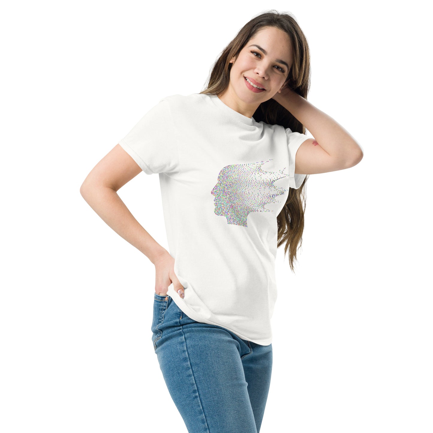 Klassisches Unisex T-Shirt - Flash Head II