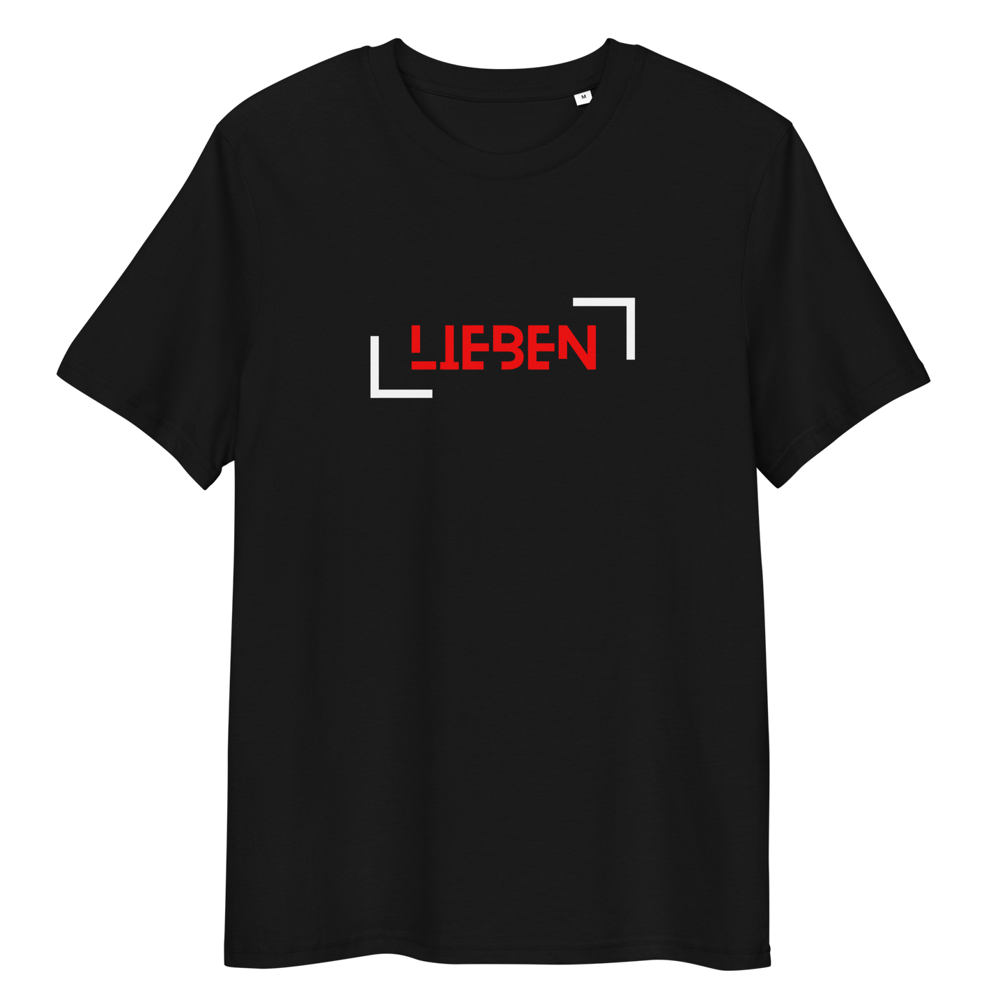 Unisex-Bio-Baumwoll-T-Shirt - Lieben