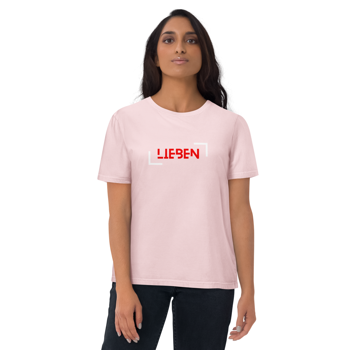 Unisex-Bio-Baumwoll-T-Shirt - Lieben