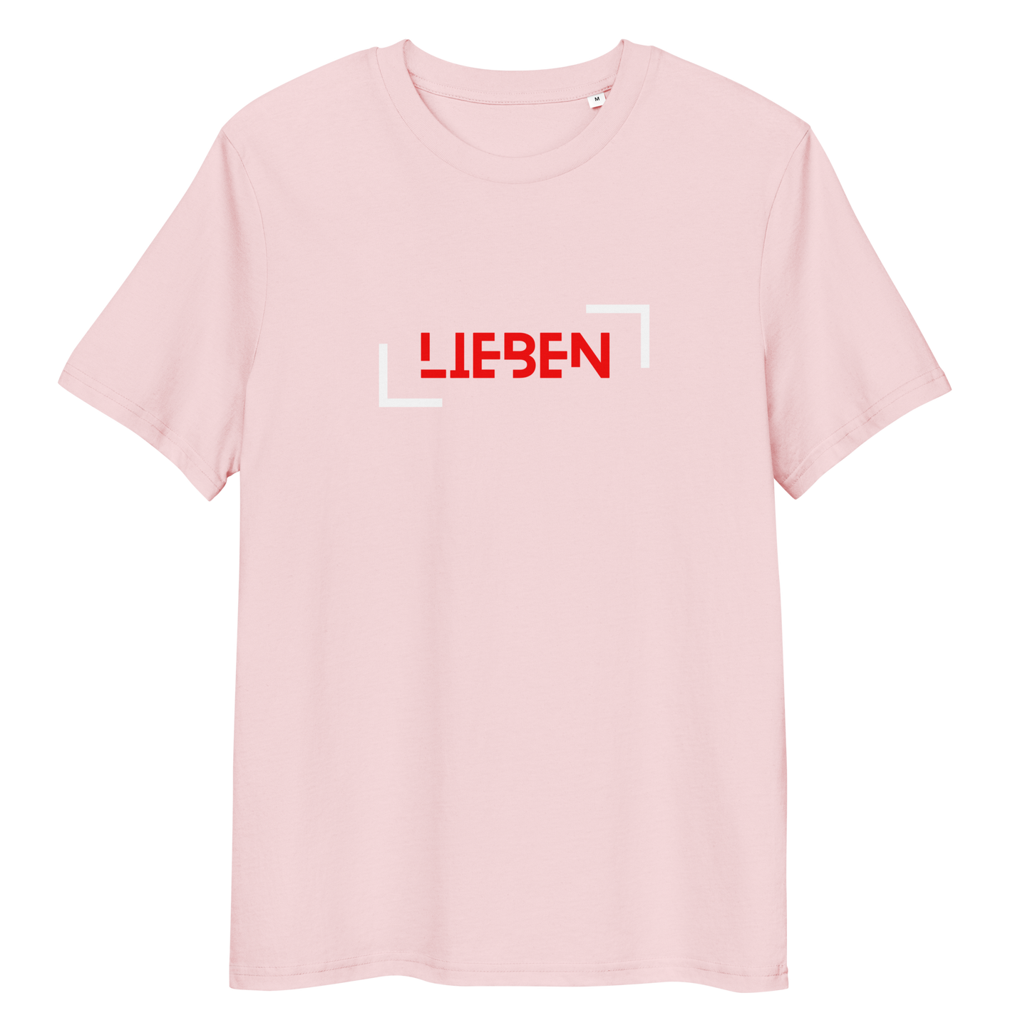 Unisex-Bio-Baumwoll-T-Shirt - Lieben