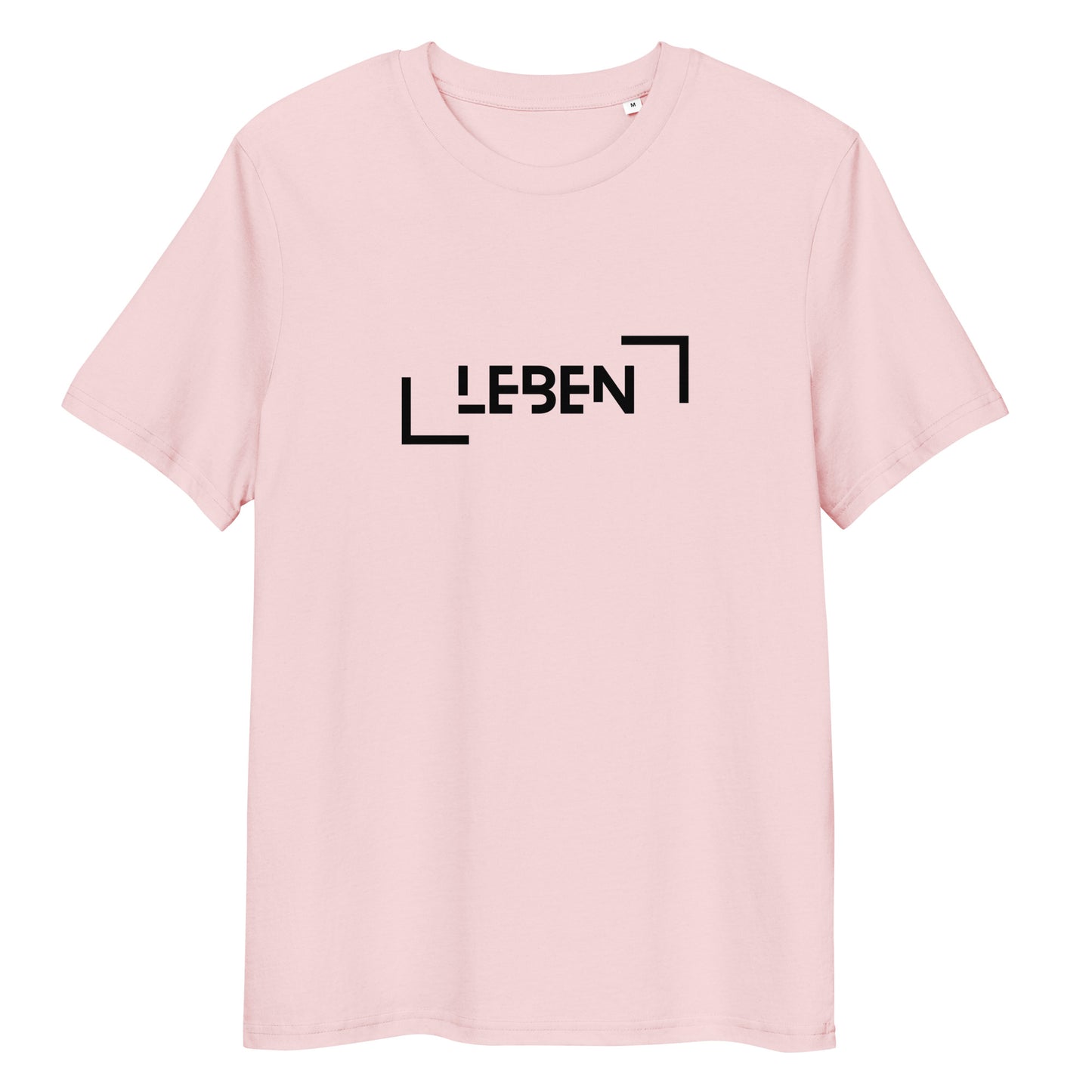 Unisex-Bio-Baumwoll-T-Shirt - Leben,white