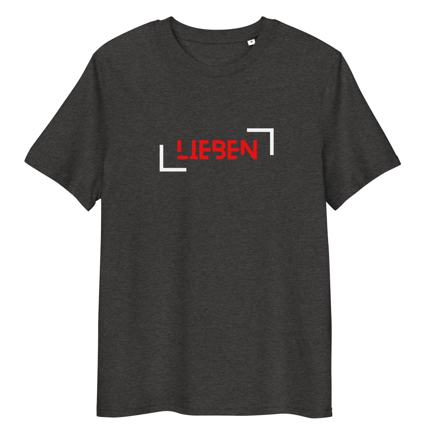 Unisex-Bio-Baumwoll-T-Shirt - Lieben