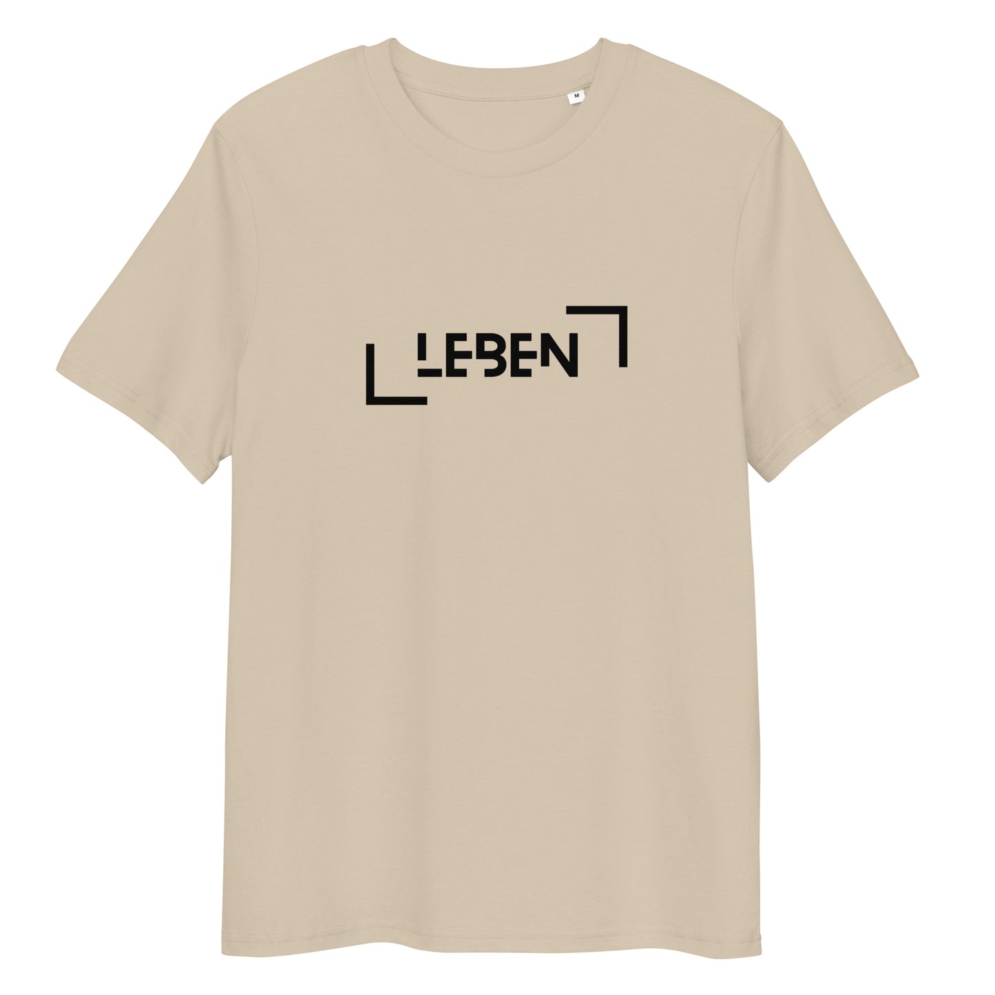 Unisex-Bio-Baumwoll-T-Shirt - Leben,white