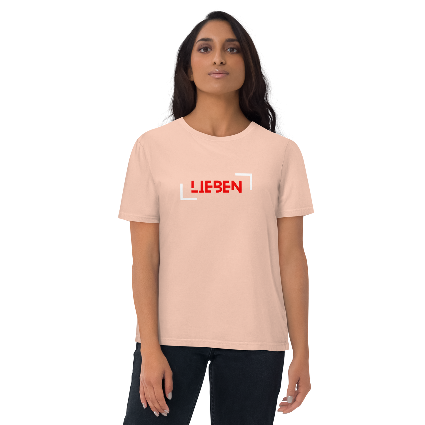 Unisex-Bio-Baumwoll-T-Shirt - Lieben