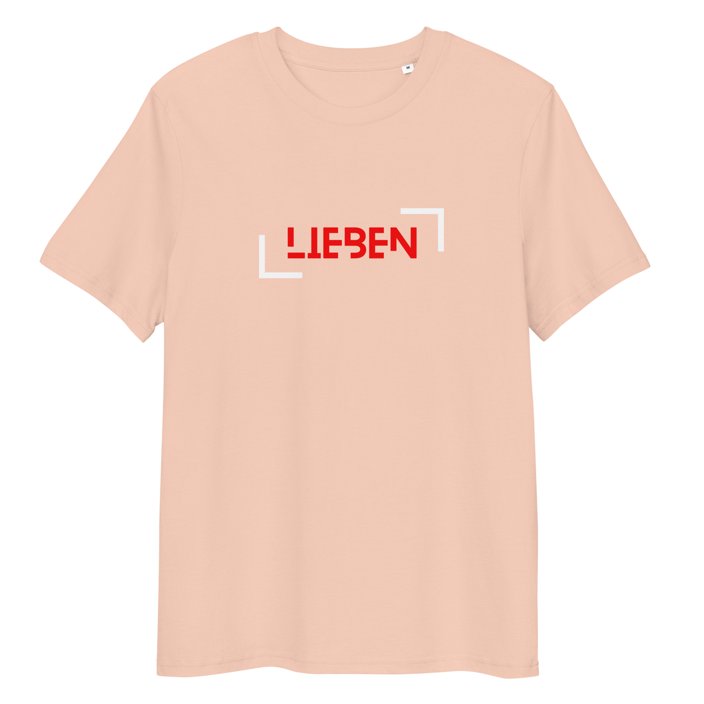 Unisex-Bio-Baumwoll-T-Shirt - Lieben
