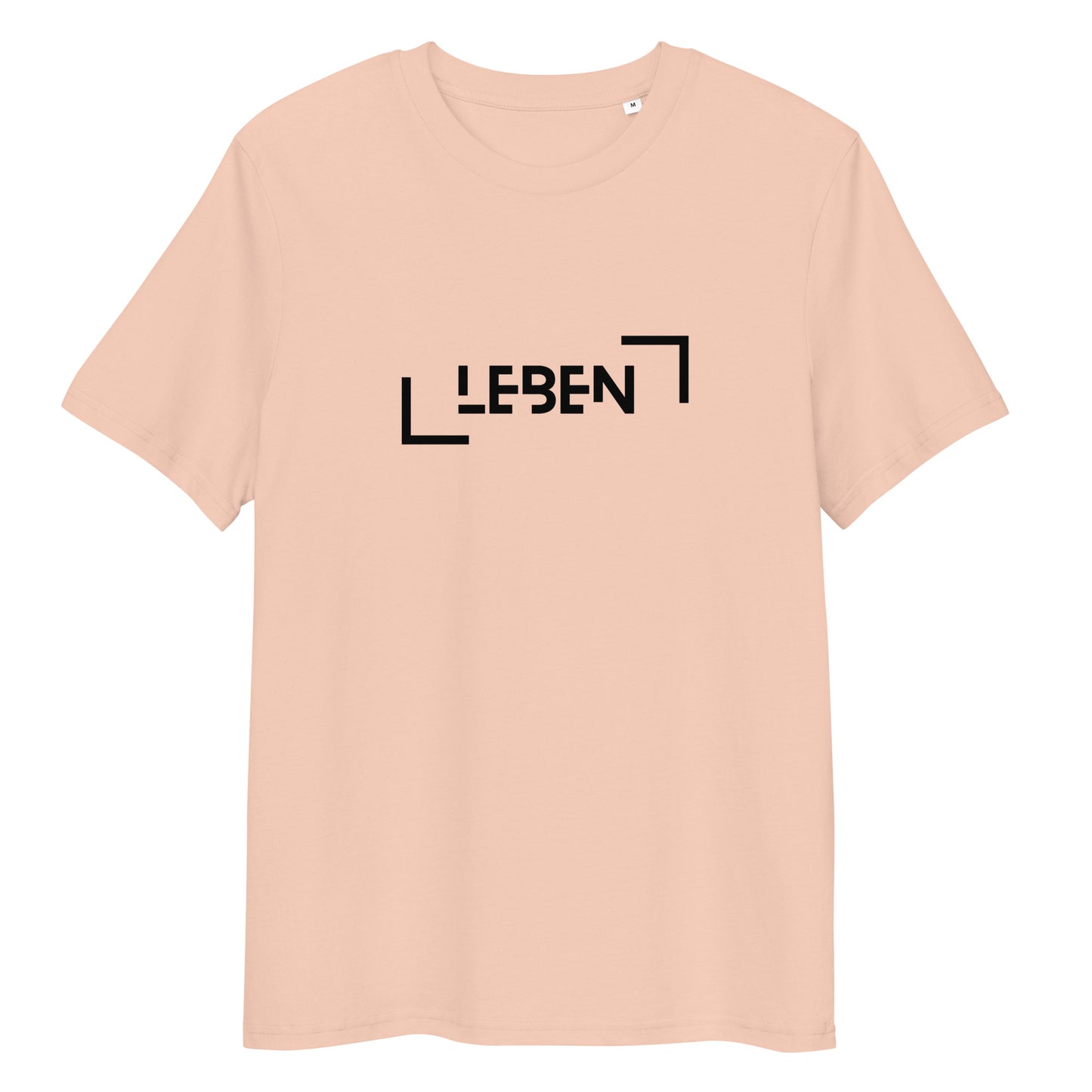 Unisex-Bio-Baumwoll-T-Shirt - Leben,white