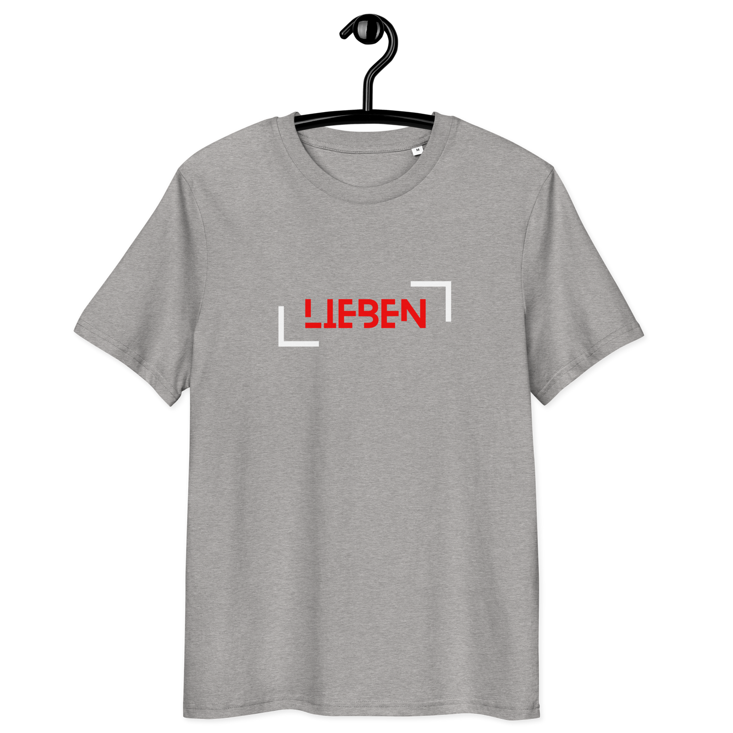 Unisex-Bio-Baumwoll-T-Shirt - Lieben