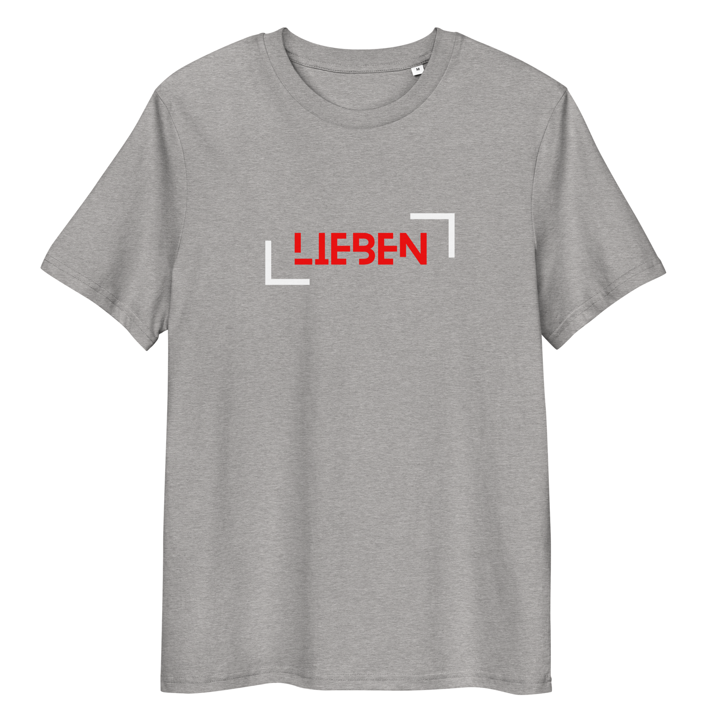 Unisex-Bio-Baumwoll-T-Shirt - Lieben