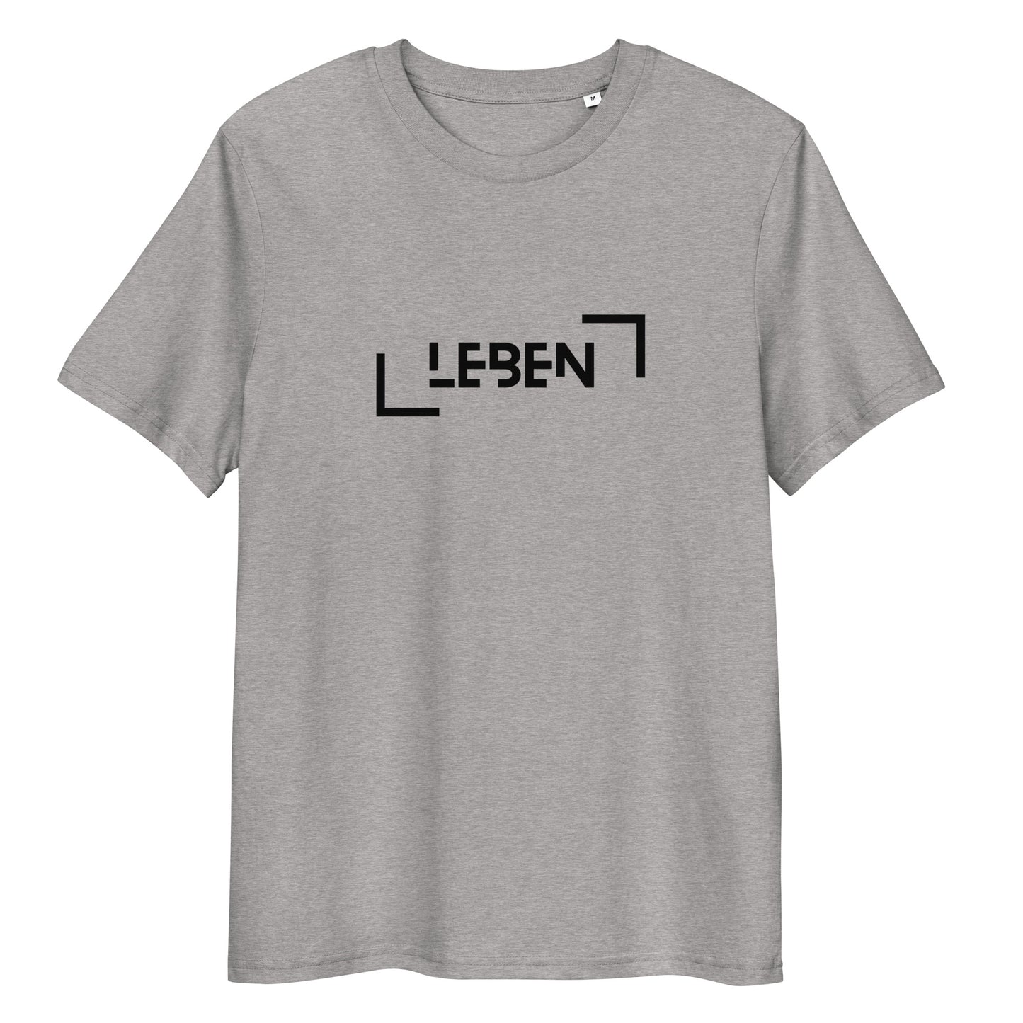 Unisex-Bio-Baumwoll-T-Shirt - Leben,white