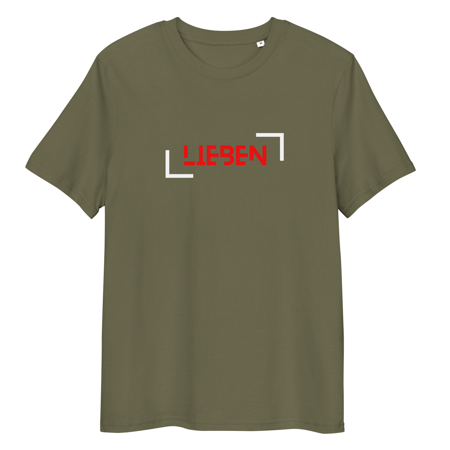 Unisex-Bio-Baumwoll-T-Shirt - Lieben