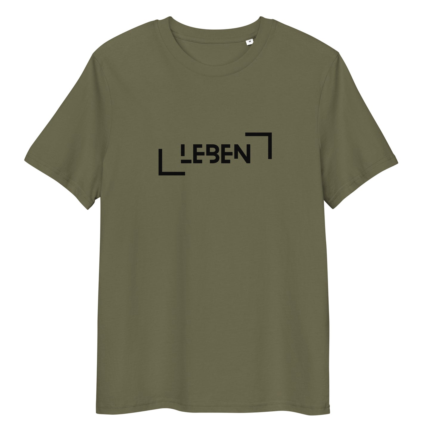 Unisex-Bio-Baumwoll-T-Shirt - Leben,white