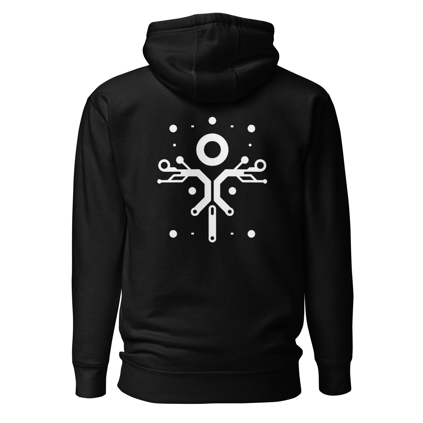 Unisex-Kapuzenpullover - Abstrakt