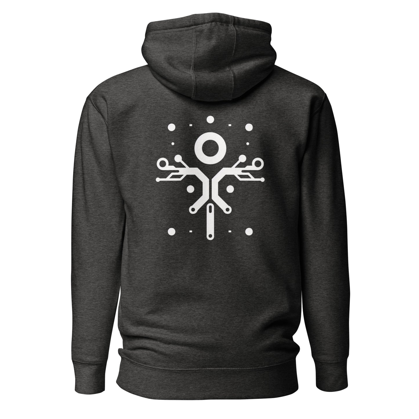 Unisex-Kapuzenpullover - Abstrakt