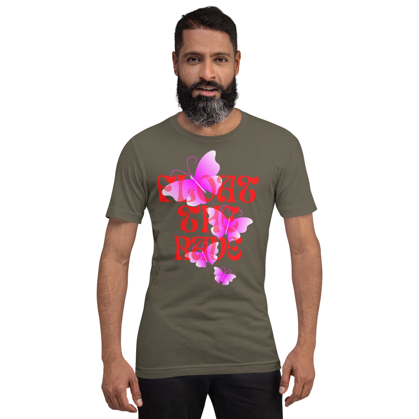 Unisex-T-Shirt - Float The Rave