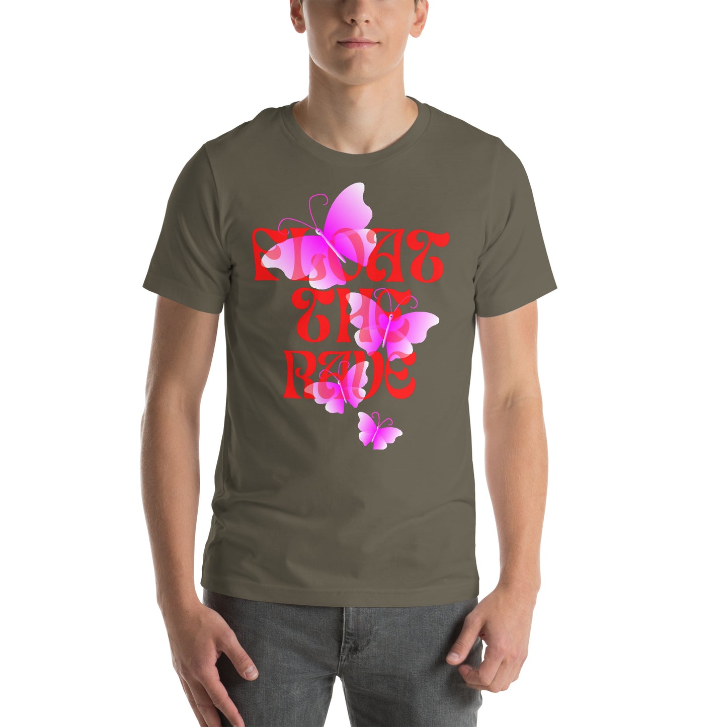 Unisex-T-Shirt - Float The Rave