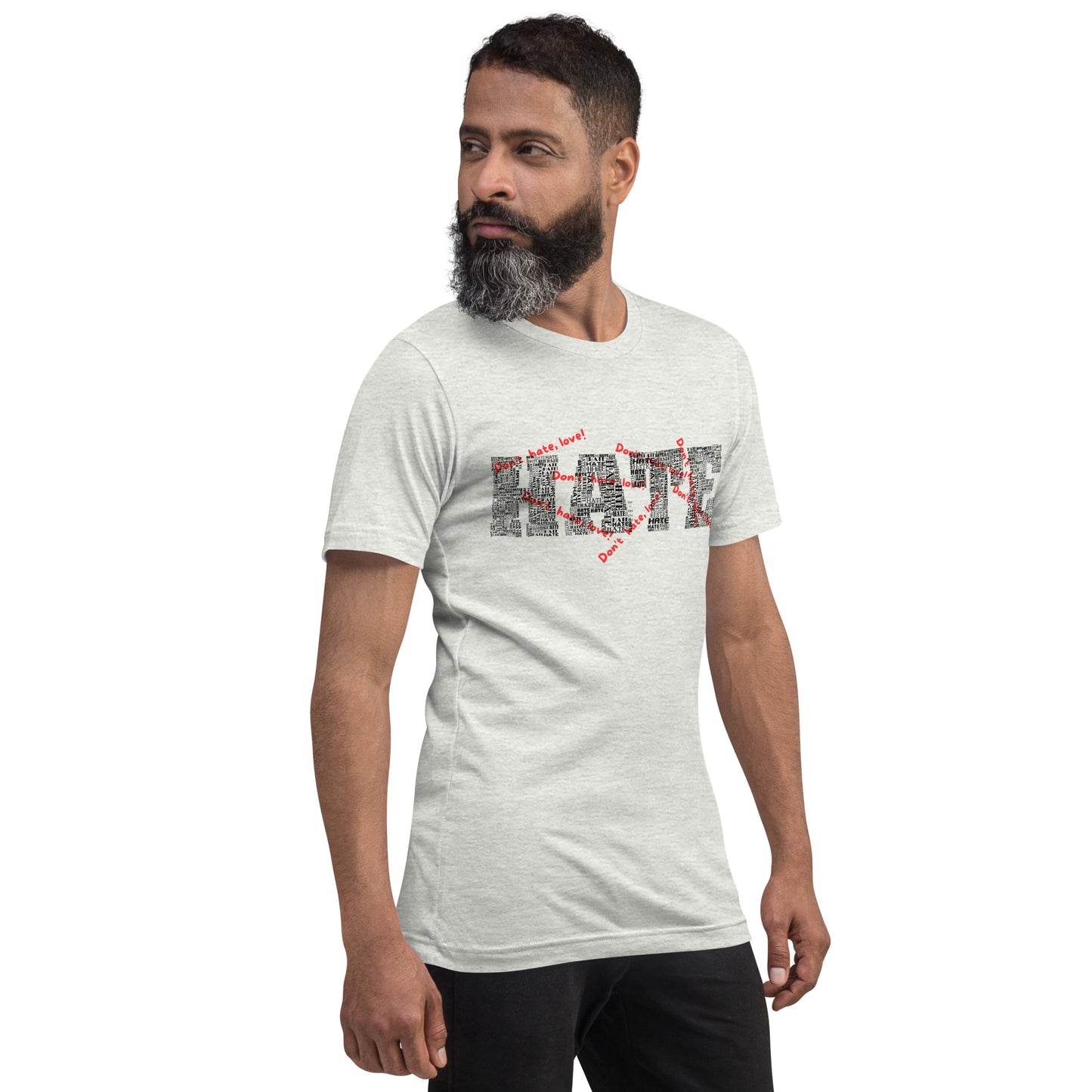 Unisex-T-Shirt - Hate