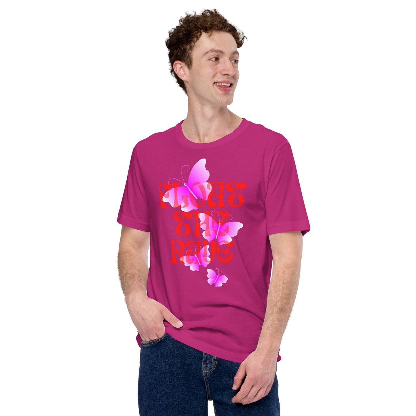 Unisex-T-Shirt - Float The Rave