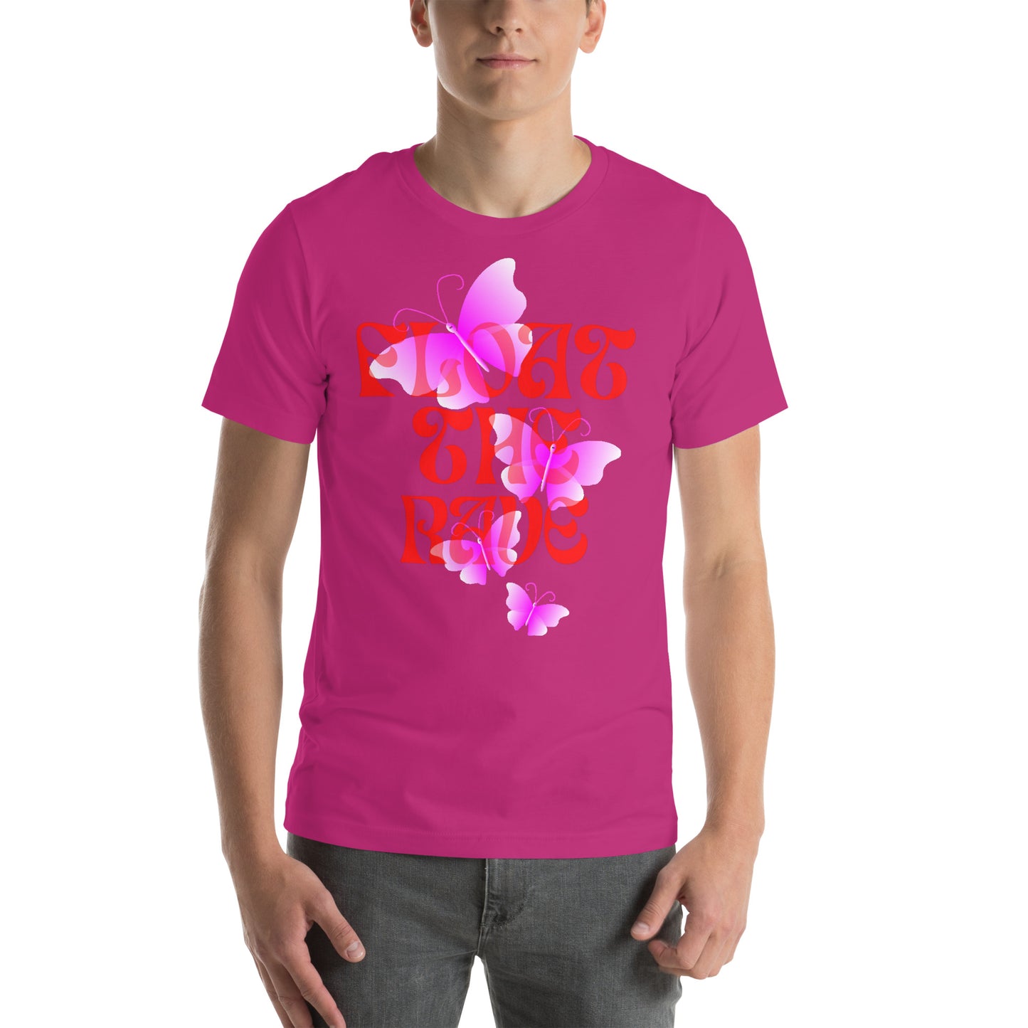Unisex-T-Shirt - Float The Rave