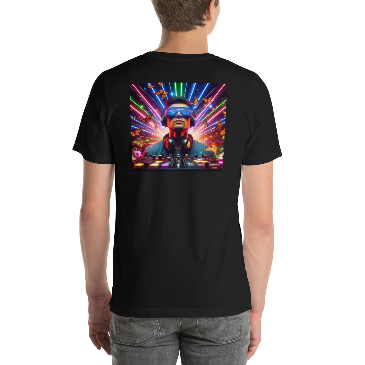 Unisex-T-Shirt - Techno T-Shirt