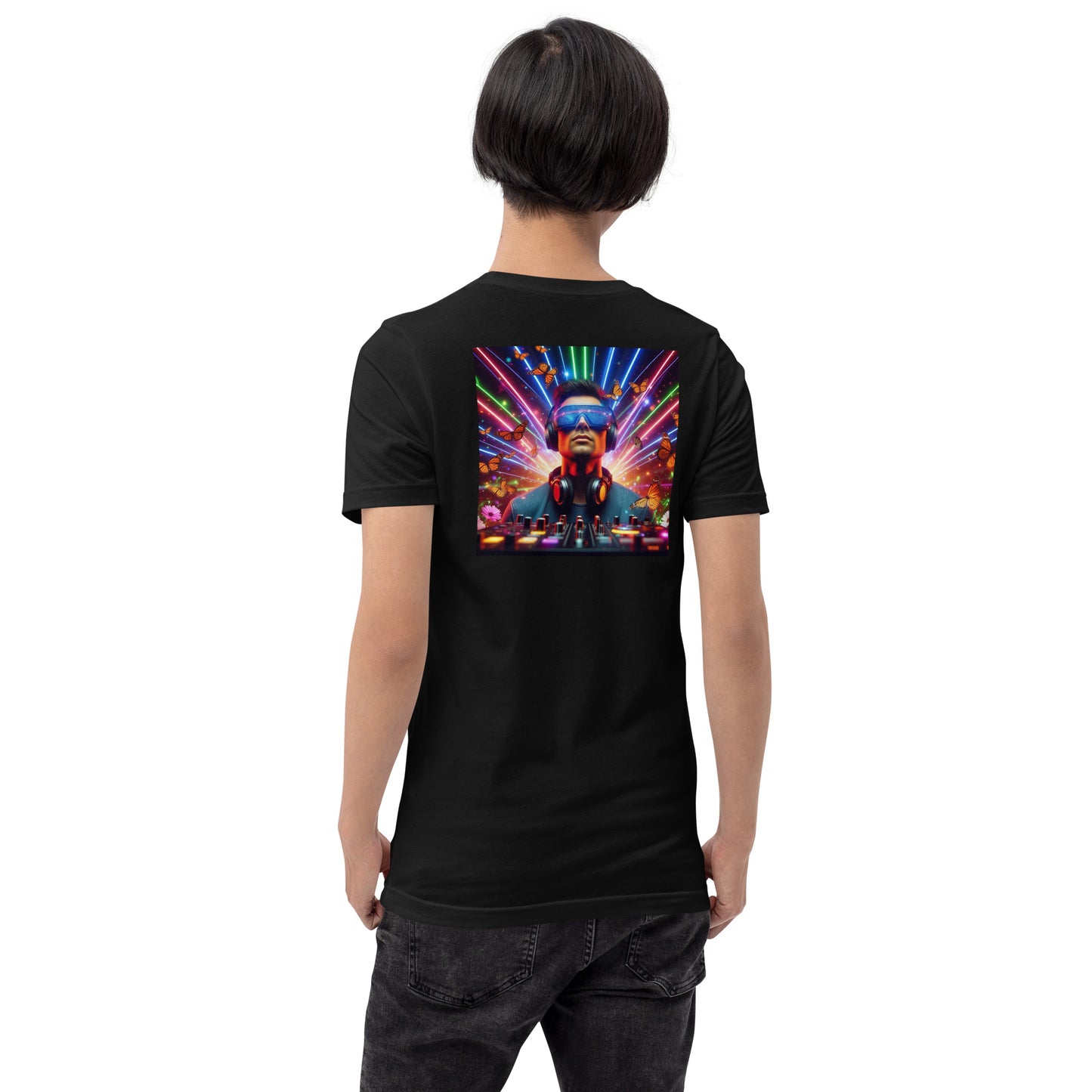 Unisex-T-Shirt - Techno T-Shirt
