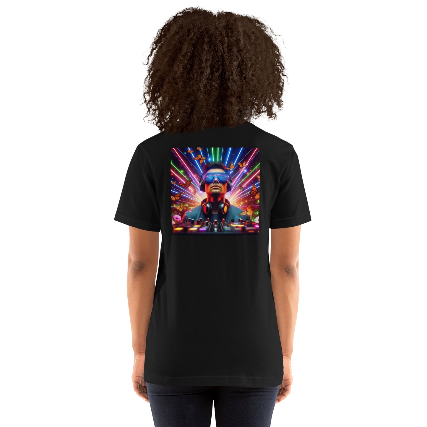 Unisex-T-Shirt - Techno T-Shirt