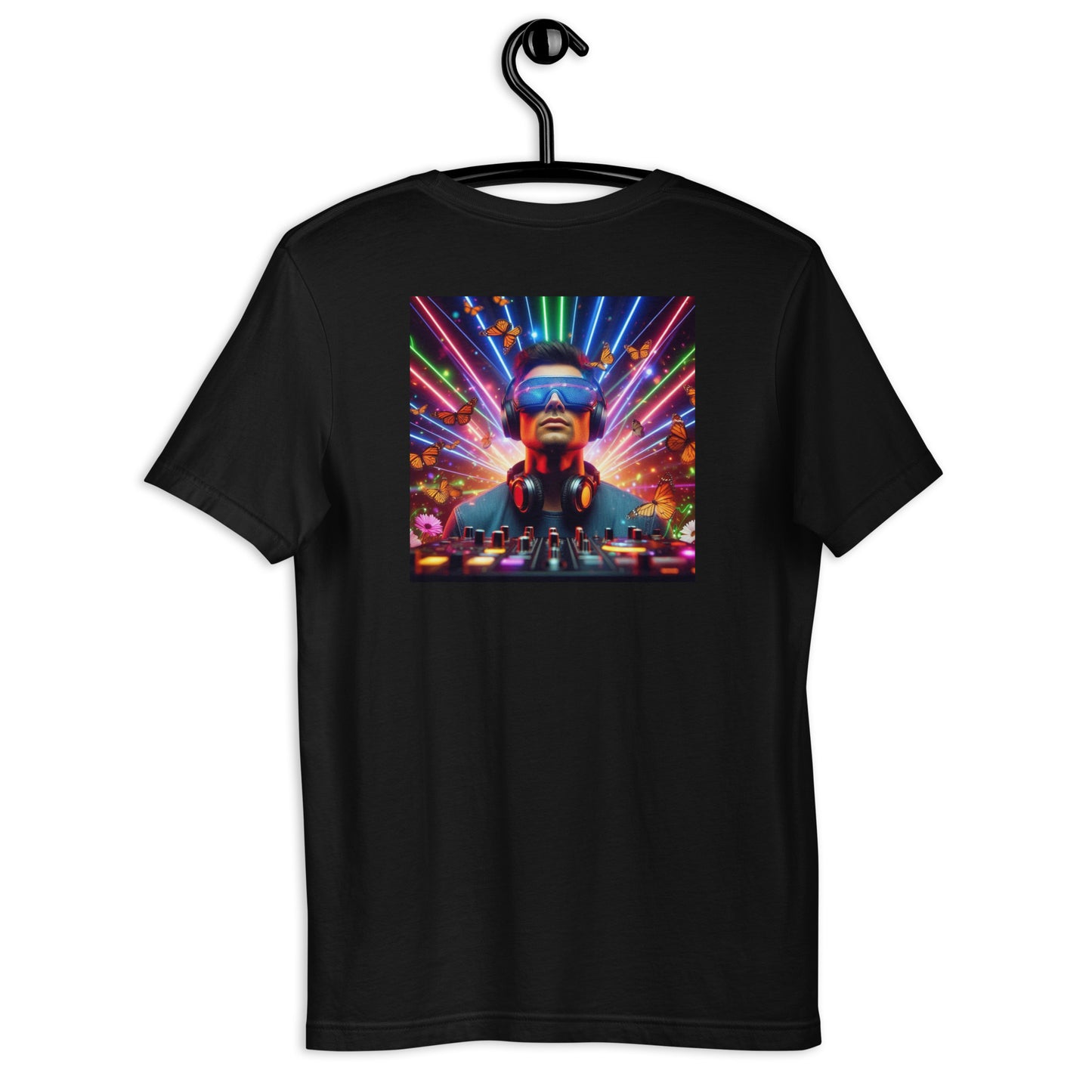 Unisex-T-Shirt - Techno T-Shirt