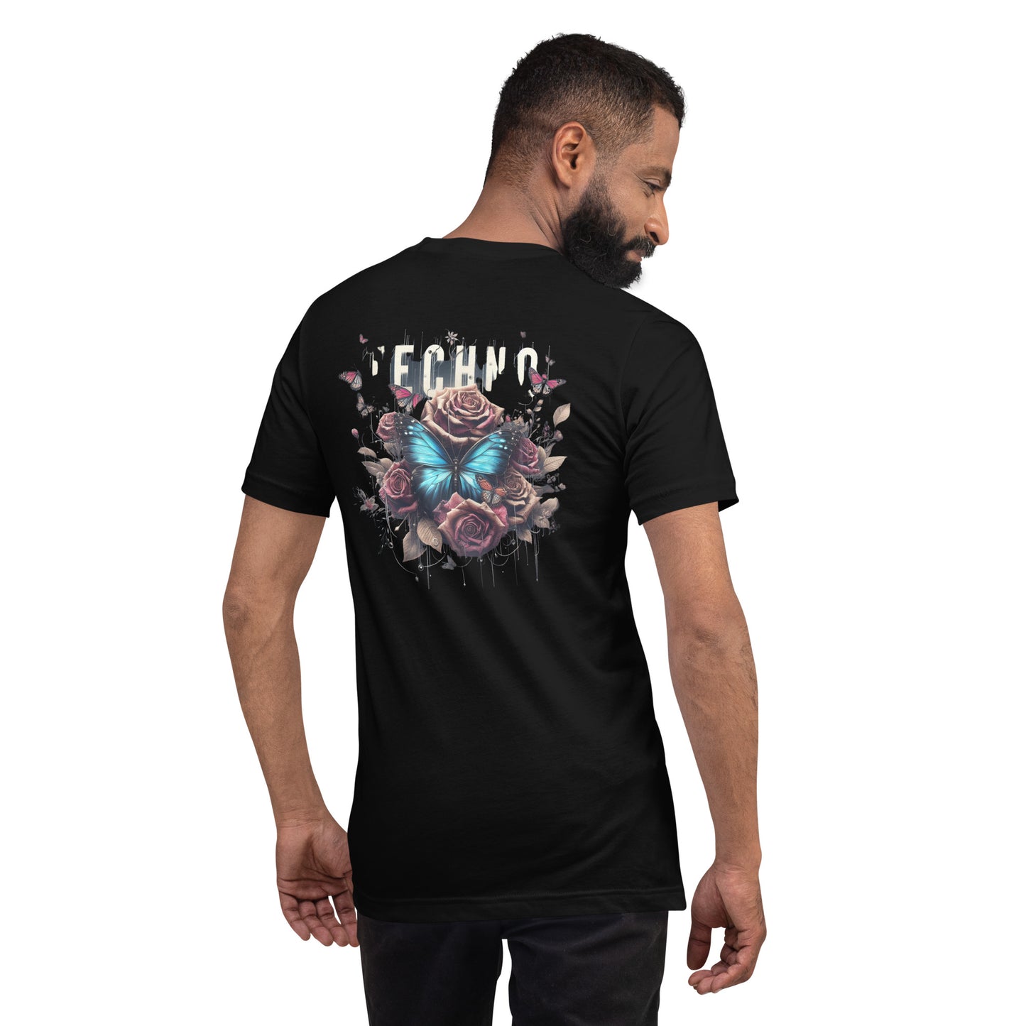 Unisex-T-Shirt - Techno Rave