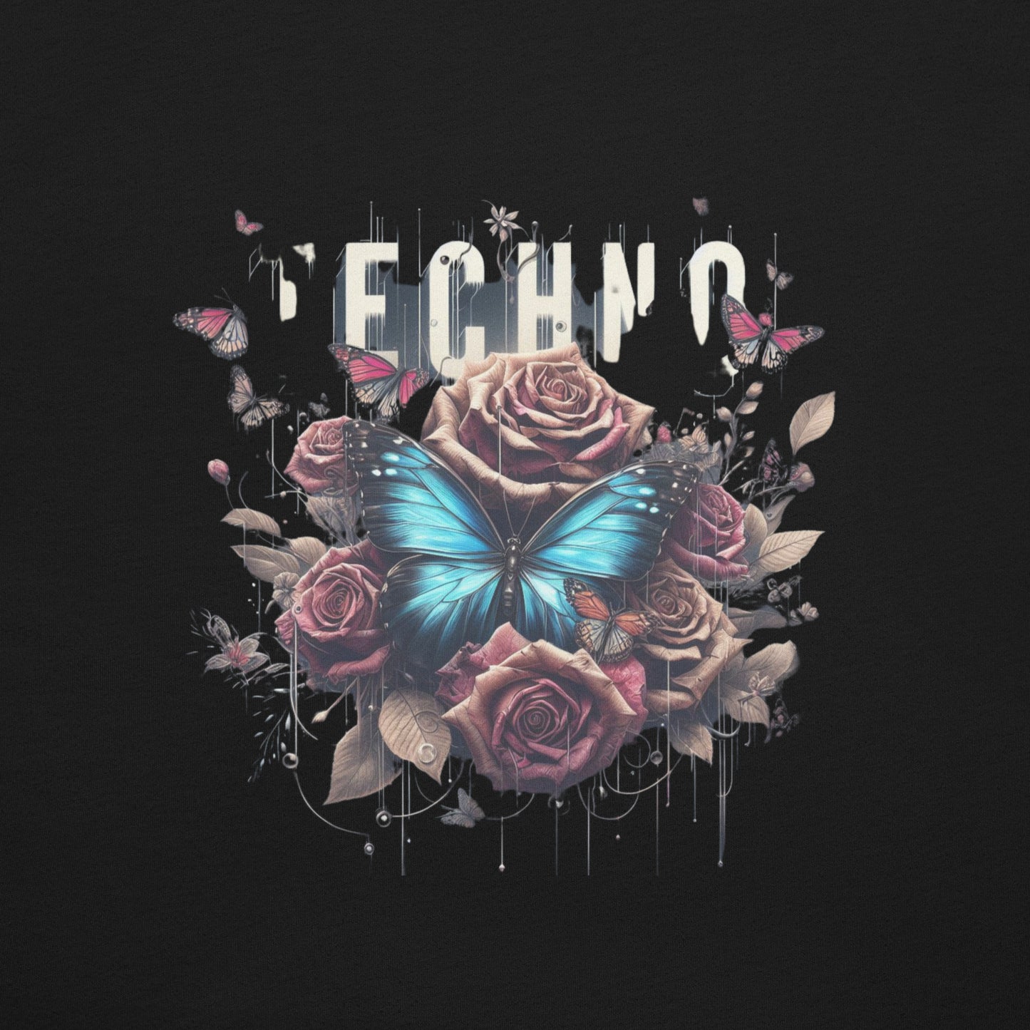 Unisex-T-Shirt - Techno Rave