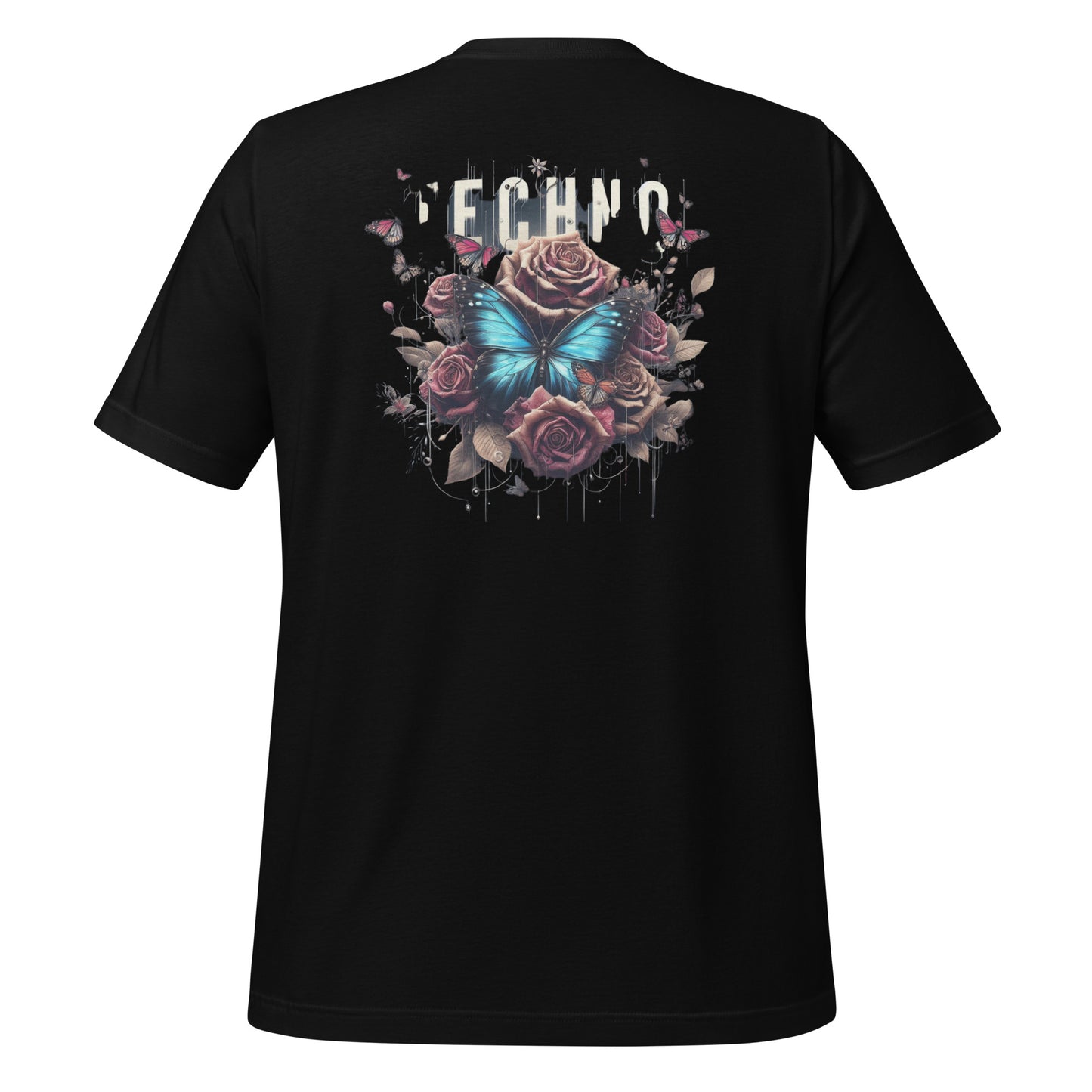 Unisex-T-Shirt - Techno Rave