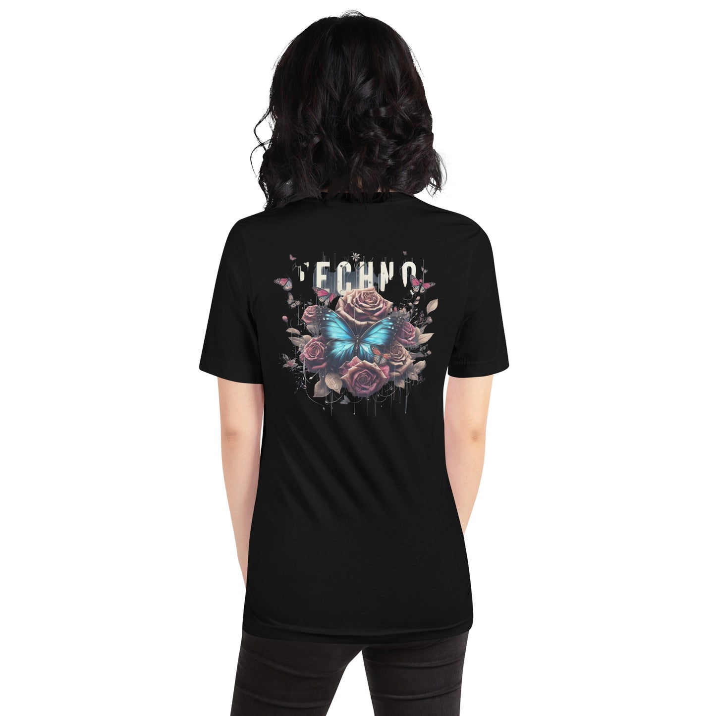 Unisex-T-Shirt - Techno Rave
