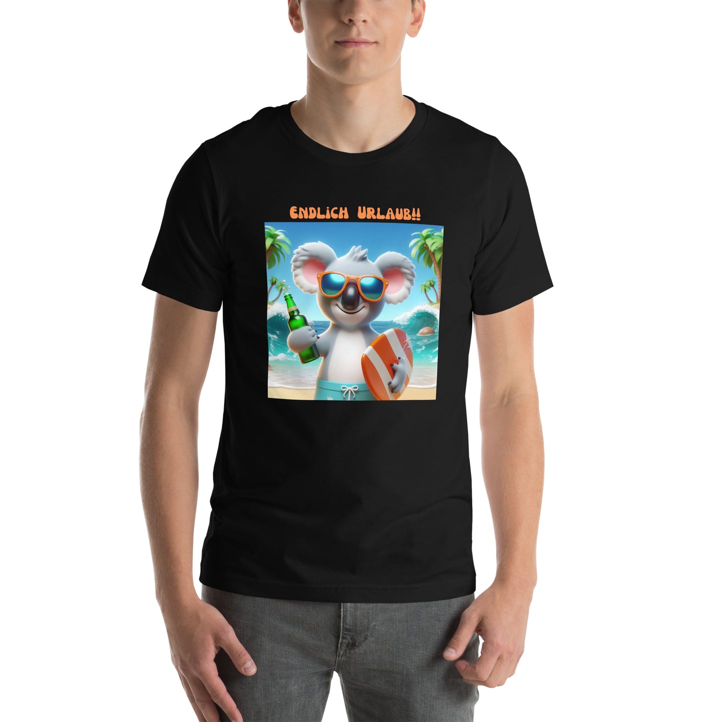 Unisex-T-Shirt - Urlaub