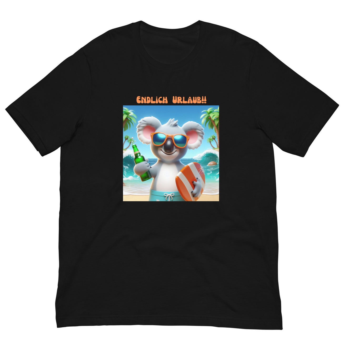 Unisex-T-Shirt - Urlaub