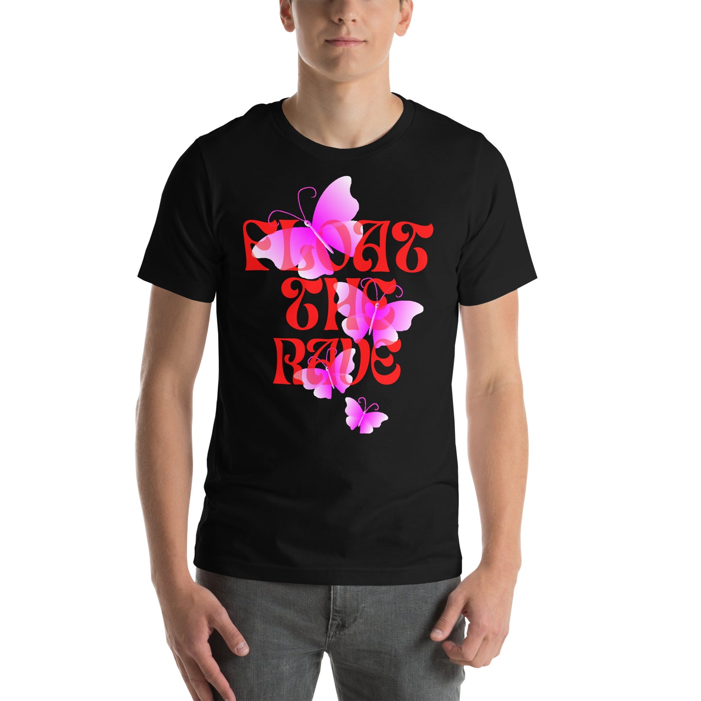 Unisex-T-Shirt - Float The Rave
