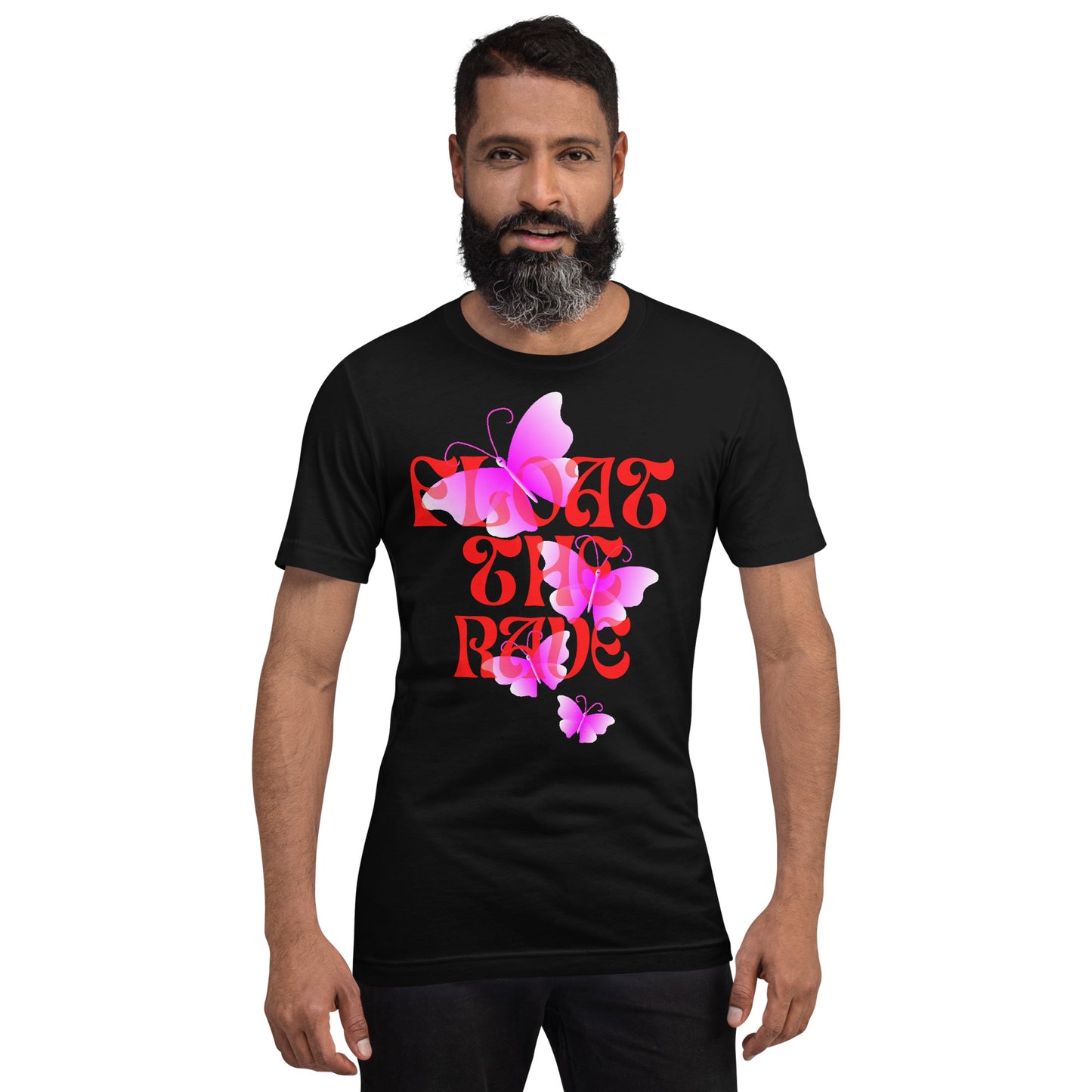 Unisex-T-Shirt - Float The Rave