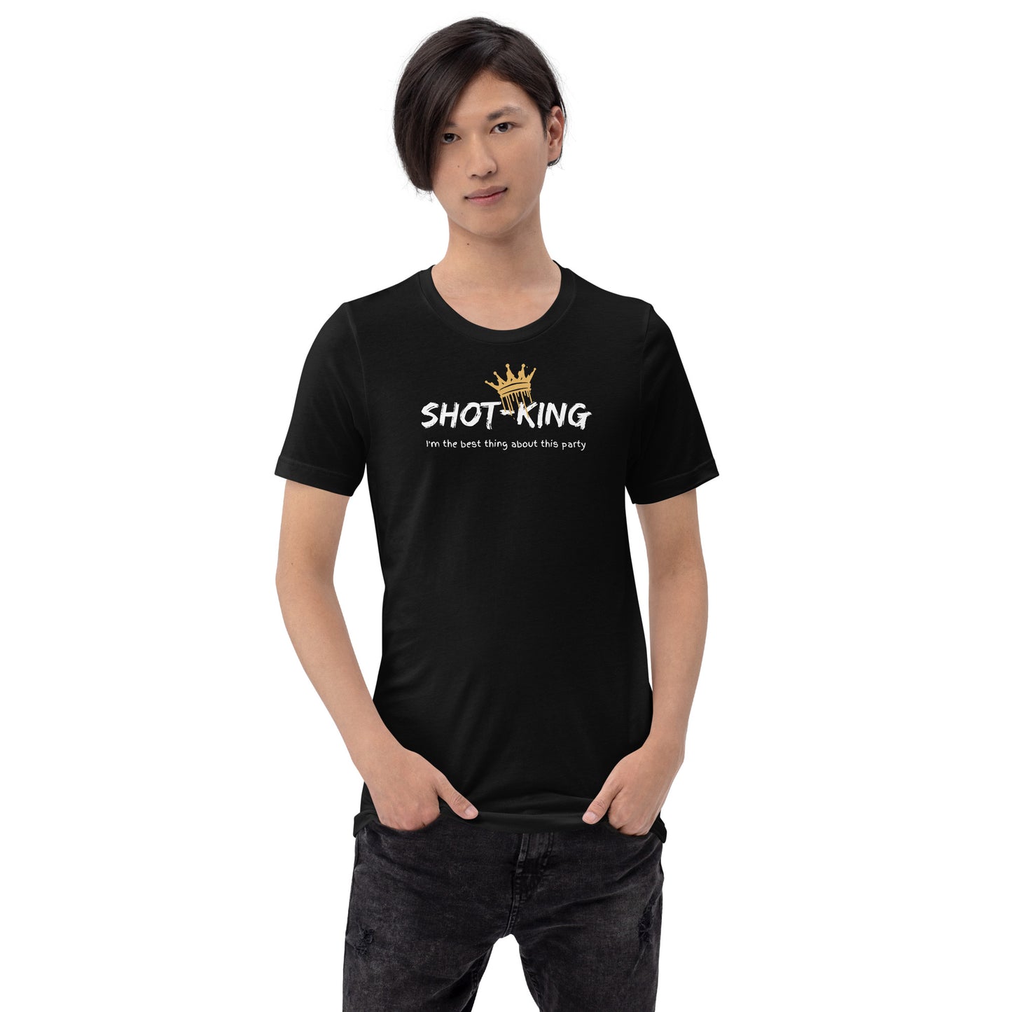 Unisex-T-Shirt - Shot King
