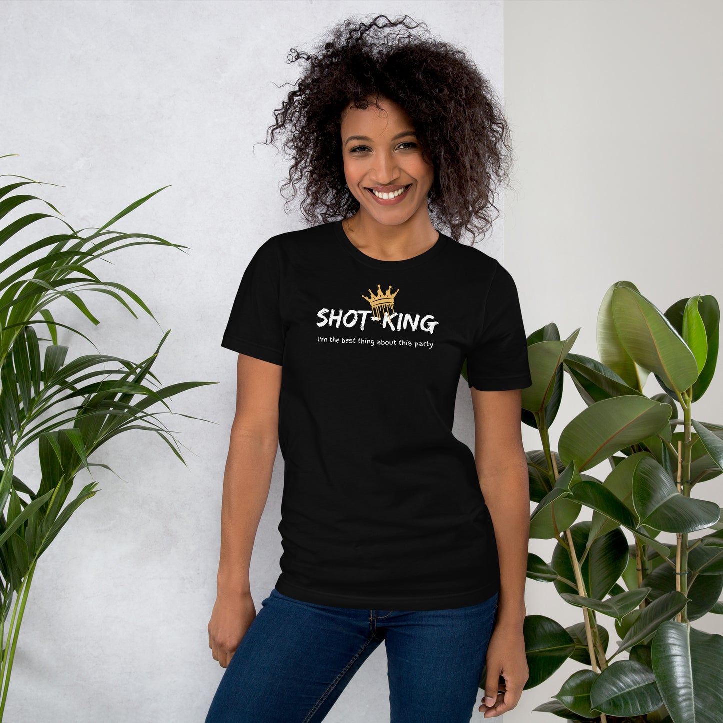 Unisex-T-Shirt - Shot King
