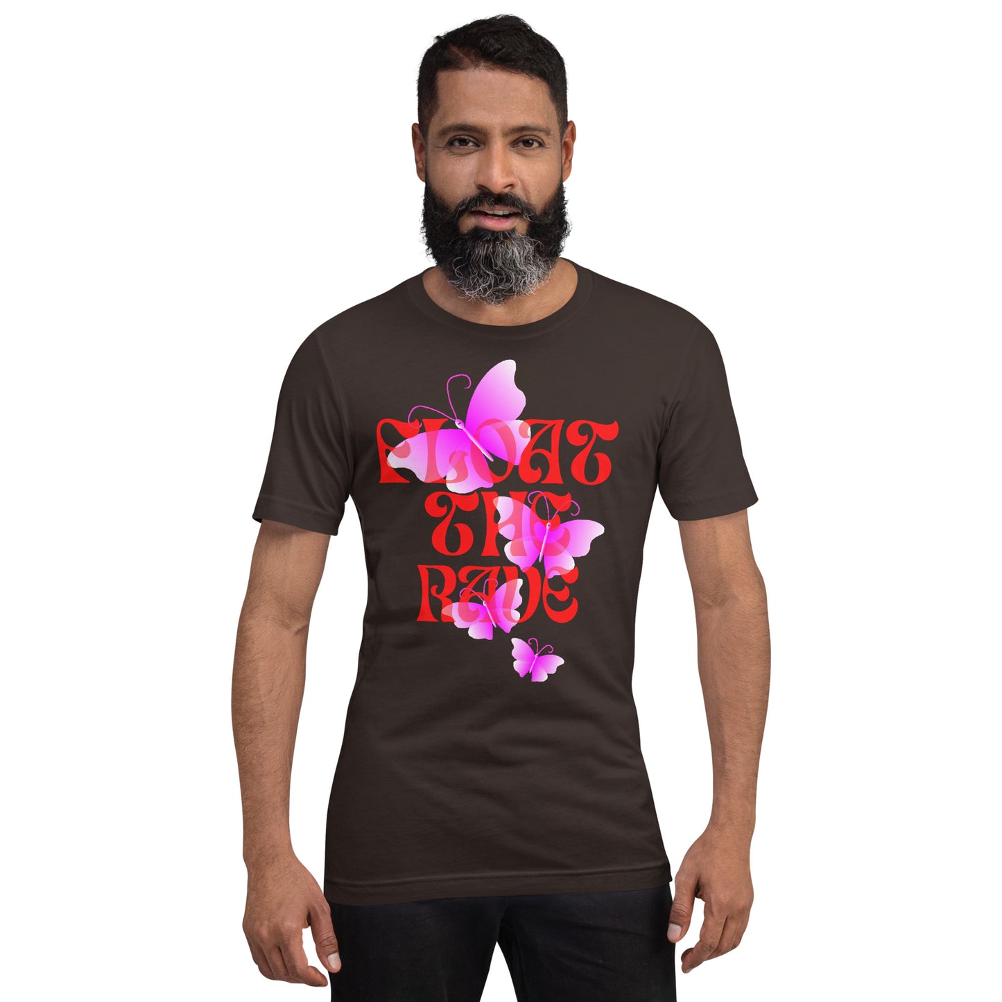 Unisex-T-Shirt - Float The Rave