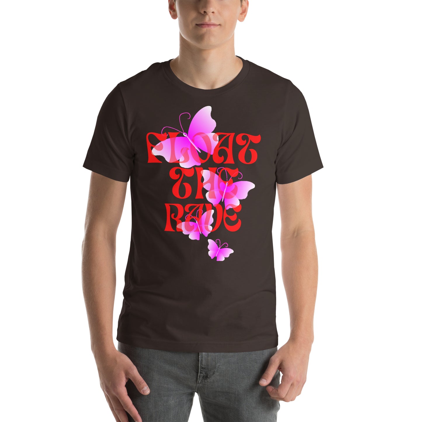 Unisex-T-Shirt - Float The Rave