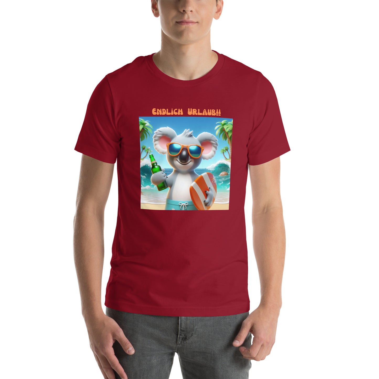 Unisex-T-Shirt - Urlaub
