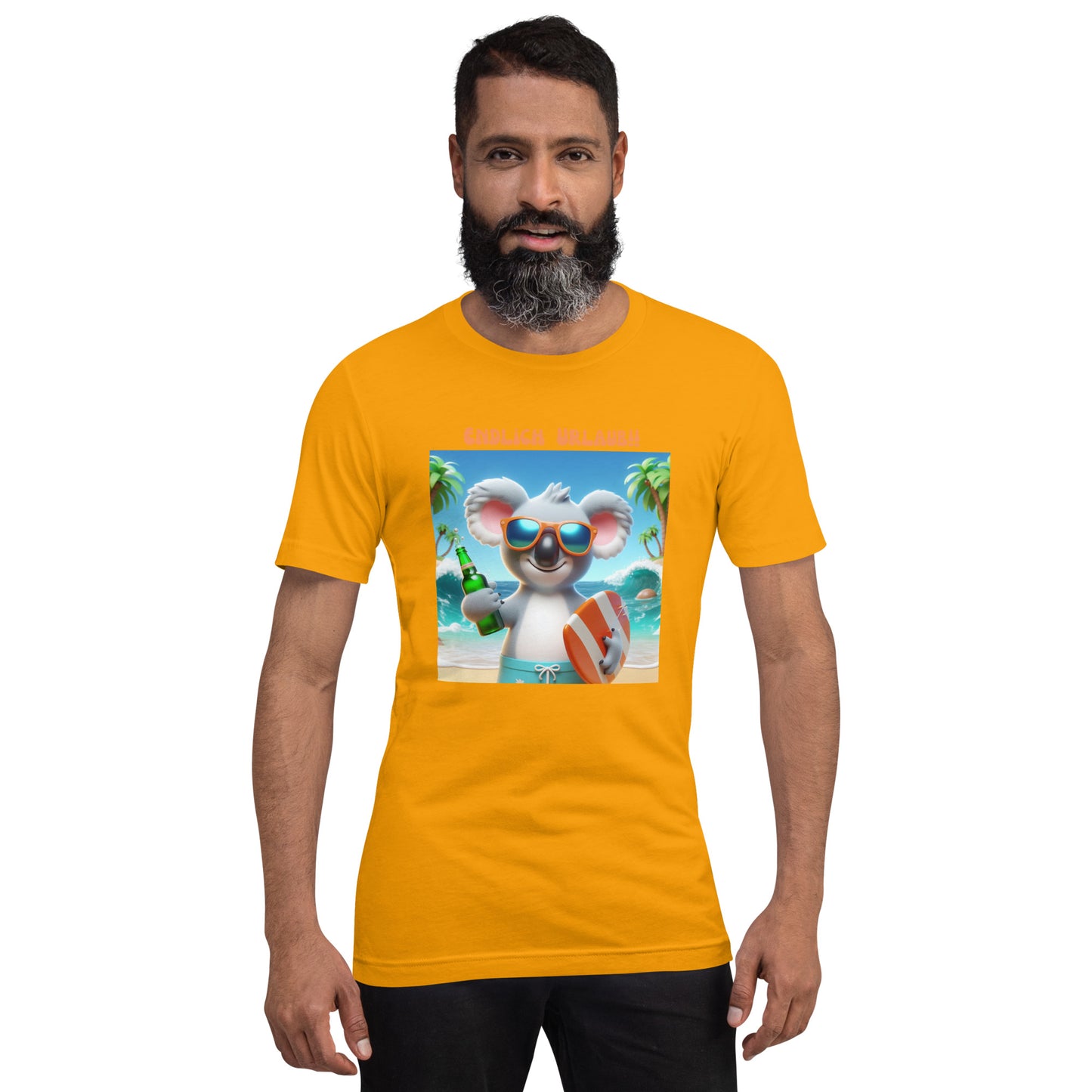 Unisex-T-Shirt - Urlaub