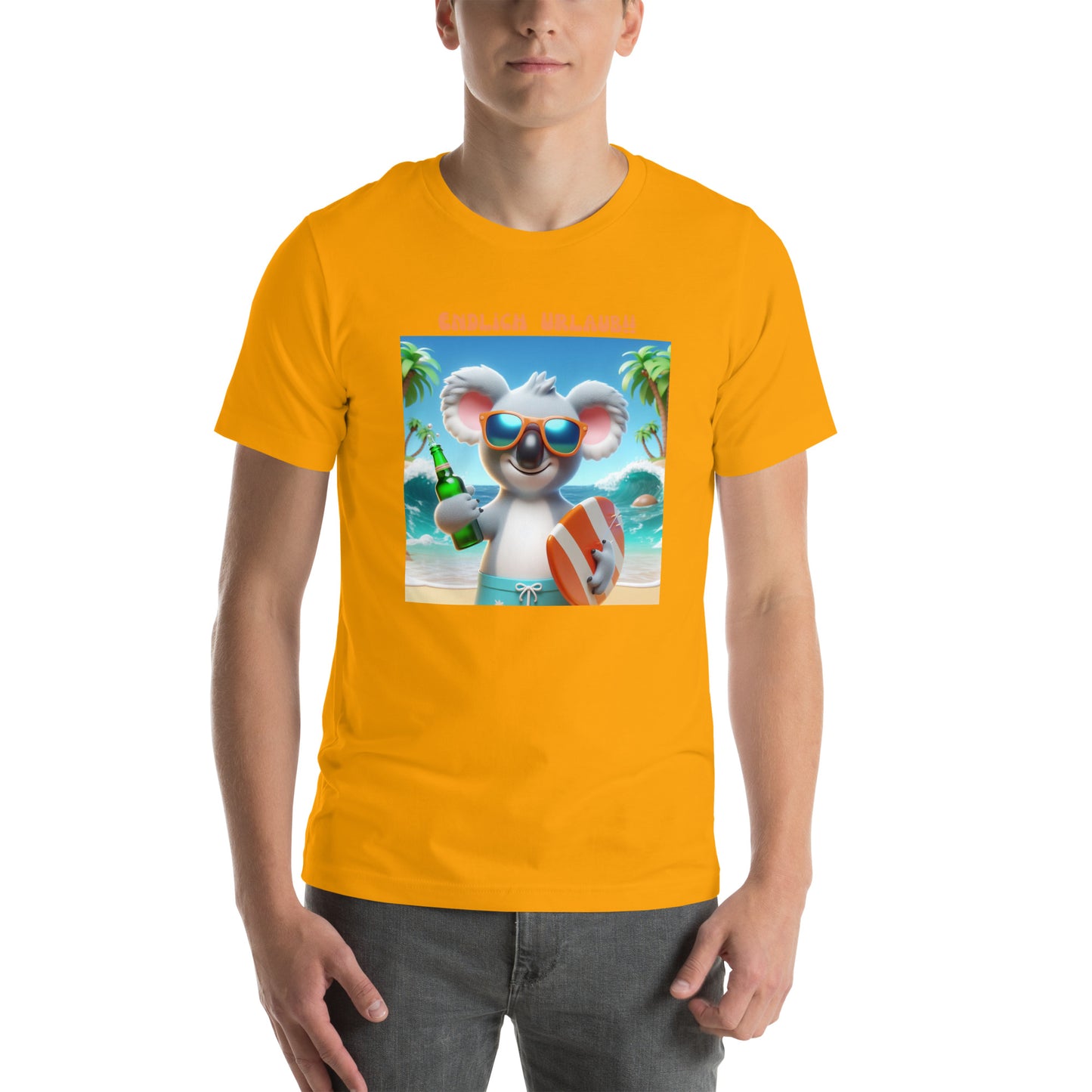 Unisex-T-Shirt - Urlaub