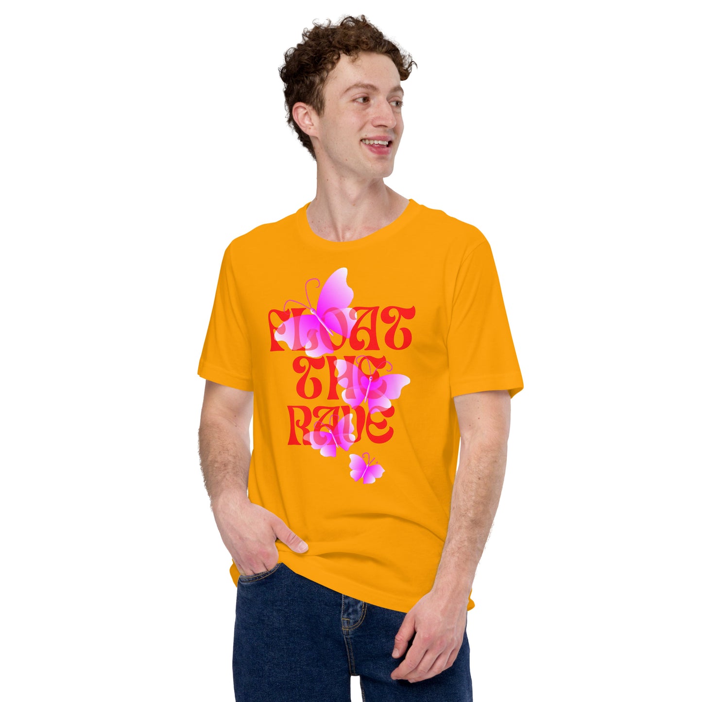 Unisex-T-Shirt - Float The Rave